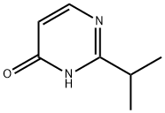 4(1H)-Pyrimidinone, 2-(1-methylethyl)- (9CI) Structure