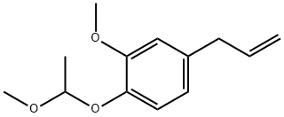 4-알릴-2,알파-디메톡시페네톨 구조식 이미지