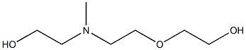 2-[[2-(2-Hydroxyethoxy)ethyl]methylamino]ethanol 구조식 이미지