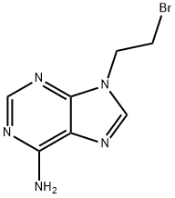 9-(2-bromoethyl)adenine Structure