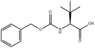 N-[(Benzyloxy)carbonyl]-3-methylvaline 구조식 이미지