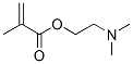 2-dimethylaminoethyl 2-methylprop-2-enoate 구조식 이미지