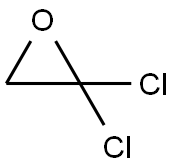 1,1-dichloroethylene epoxide Structure