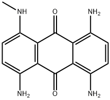 1,4,5-triamino-8-(methylamino)anthraquinone 구조식 이미지
