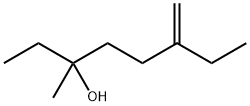 3-methyl-6-methyleneoctan-3-ol Structure