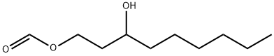 3-hydroxynonyl formate Structure