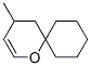 4-methyl-1-oxaspiro[5.5]undecene Structure