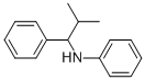 (2-METHYL-1-PHENYL-PROPYL)-PHENYL-AMINE Structure