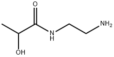 Propanamide, N-(2-aminoethyl)-2-hydroxy- (9CI) Structure