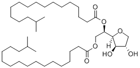 Sorbitan, diisooctadecanoate Structure