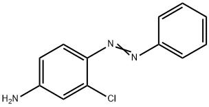 3-chloro-4-(phenylazo)aniline Structure