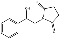 1-(2-히드록시-2-페닐에틸)피롤리딘-2,5-디온 구조식 이미지