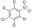 4-CHLORONITROBENZENE-D4 Structure