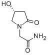 (R)-Oxiracetam 구조식 이미지