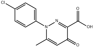 1-(4-chlorophenyl)-6-methyl-4-oxo-pyridazine-3-carboxylate 구조식 이미지
