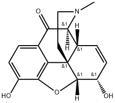 10-Oxo Morphine Structure