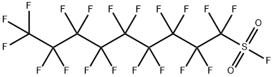 perfluorononanesulphonyl fluoride Structure