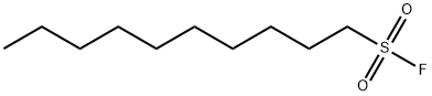 1-Decanesulfonic acid fluoride Structure