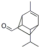 5(or 6)-methyl-7(or 8)-(1-methylethyl)bicyclo[2.2.2]oct-5-ene-2-carbaldehyde 구조식 이미지