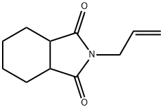 2-prop-2-enyl-3a,4,5,6,7,7a-hexahydroisoindole-1,3-dione Structure