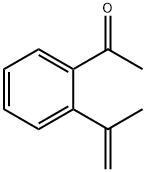 Ethanone, 1-[2-(1-methylethenyl)phenyl]- (9CI) 구조식 이미지