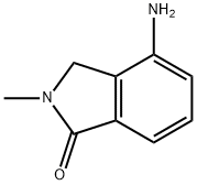 1H-Isoindol-1-one,4-amino-2,3-dihydro-2-methyl-(9CI) Structure