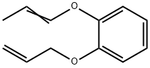 Benzene, 1-(1-propenyloxy)-2-(2-propenyloxy)- (9CI) 구조식 이미지