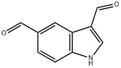 INDOLE-3,5-DIALDEHYDE Structure