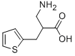 2-AMINOMETHYL-3-THIOPHEN-2-YL-PROPIONIC ACID Structure