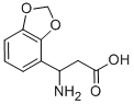 3-AMINO-3-BENZO[1,3]DIOXOL-4-YL-PROPIONIC ACID Structure