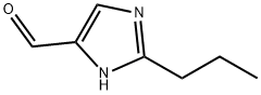 2-PROPYL-5-FORMYLIMIDAZOLE Structure