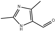 2,5-Dimethyl-1H-imidazole-4-carboxaldehyde Structure