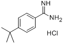 4-TERT-BUTYL-BENZAMIDINE HCL 구조식 이미지