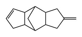 1,2,3,3a,4,4a,5,7a,8,8a-Decahydro-2-methylene-4,8-methano-s-indacene 구조식 이미지