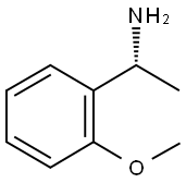 (R)-1-(2-메톡시페닐)에틸아민 구조식 이미지