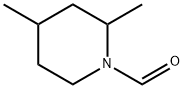 1-Piperidinecarboxaldehyde, 2,4-dimethyl- (9CI) Structure