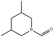 1-Piperidinecarboxaldehyde, 3,5-dimethyl- (9CI) Structure
