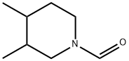1-피페리딘카복스알데히드,3,4-디메틸-(9CI) 구조식 이미지