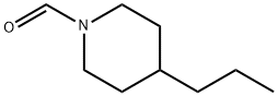 1-Piperidinecarboxaldehyde, 4-propyl- (9CI) Structure
