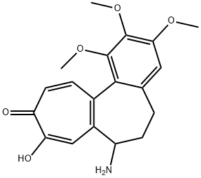 (R/S)-N-Deacetyl Colchiceine Structure