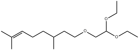 8-(2,2-diethoxyethoxy)-2,6-dimethyloct-2-ene Structure