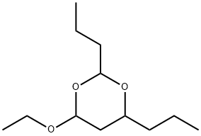 4-ethoxy-2,6-dipropyl-1,3-dioxane 구조식 이미지