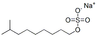 sodium isodecyl sulphate Structure