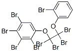pentabromo-beta-(tetrabromophenoxy)phenetole Structure