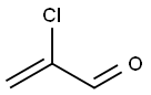 2-chloroprop-1-en-1-one 구조식 이미지