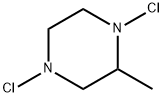 피페라진,1,4-디클로로-2-메틸-(7CI,8CI) 구조식 이미지