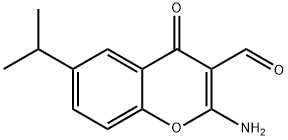 68301-82-6 2-AMINO-6-ISOPROPYL-4-OXO-4H-BENZOPYRAN-3-CARBOXALDEHYDE