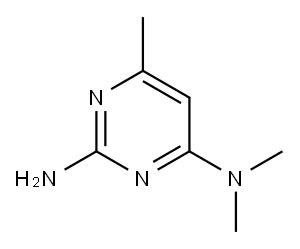 6,N4,N4-trimethyl-pyrimidine-2,4-diamine 구조식 이미지