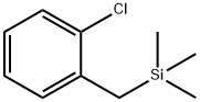 (2-CHLORO-BENZYL)-TRIMETHYL-SILANE Structure