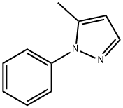 5-METHYL-1-PHENYL-1H-PYRAZOLE Structure
